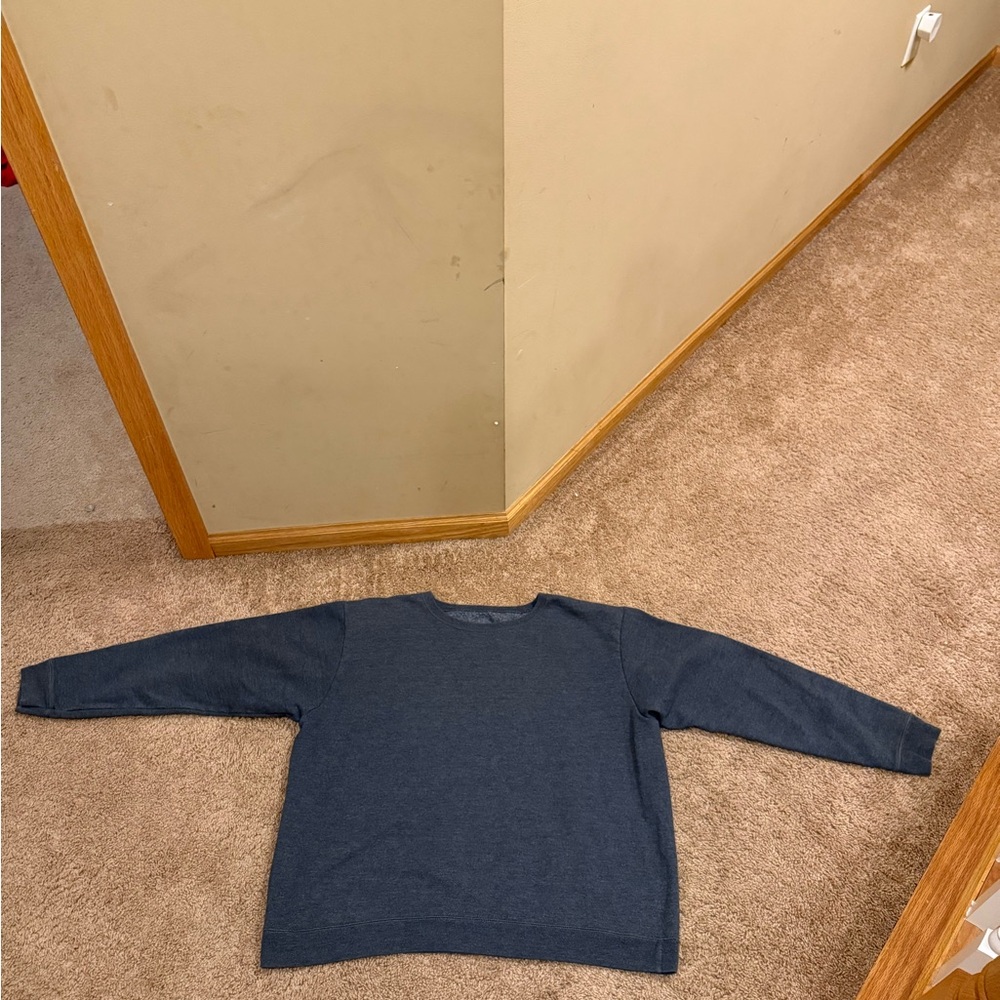 Hanes Grey Sweatshirt